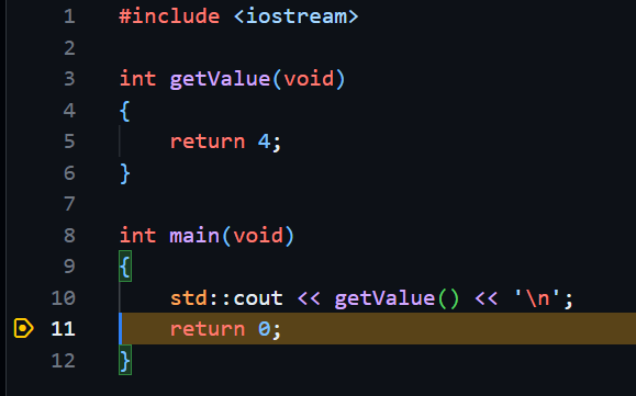 debugger expression3