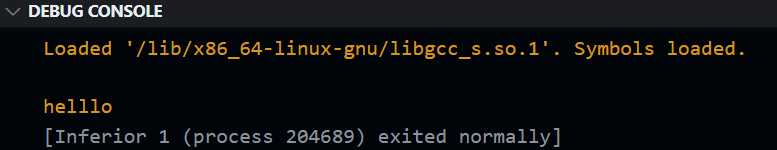 log message 2